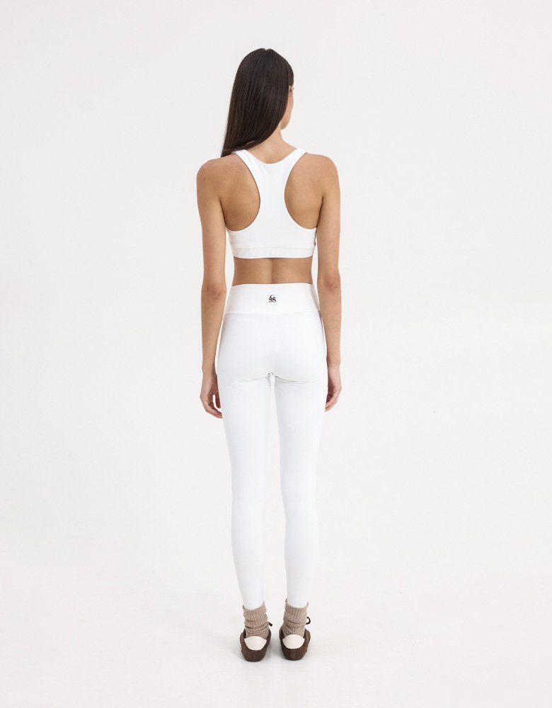Sunset go Dolly bra white