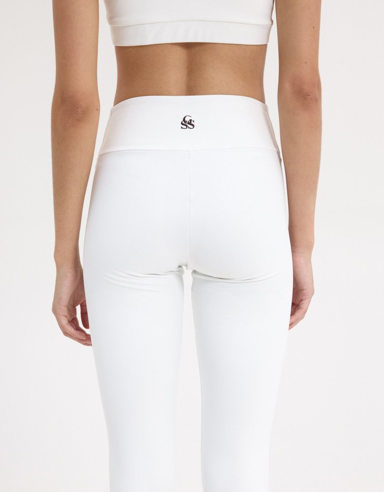 Sunset go Dolly leggings white