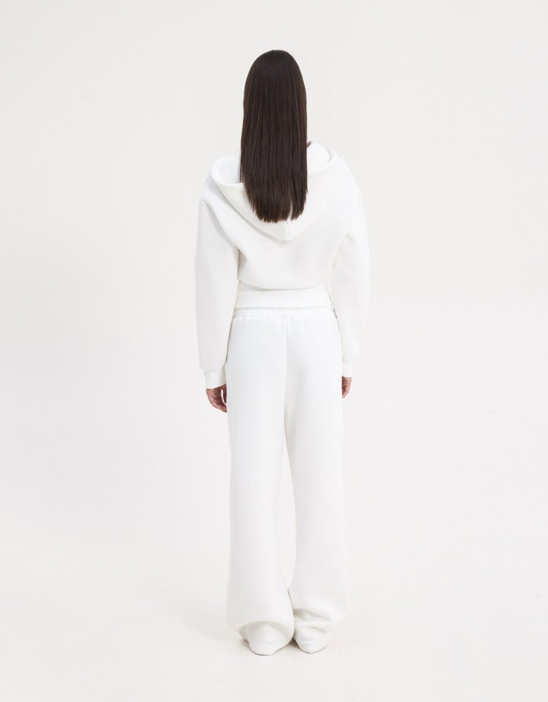 Sunset go Zen sweatpants white