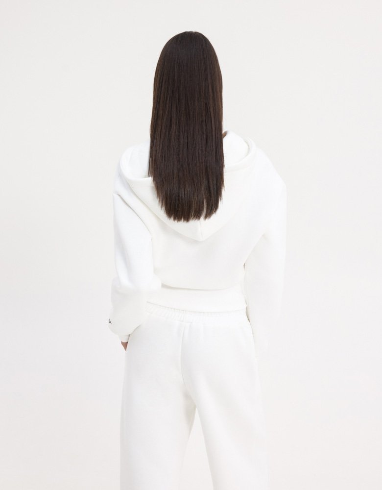 Sunset go Zen sweatpants white