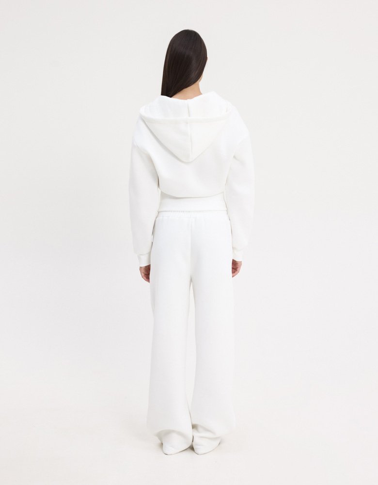 Sunset go Zen sweatpants white