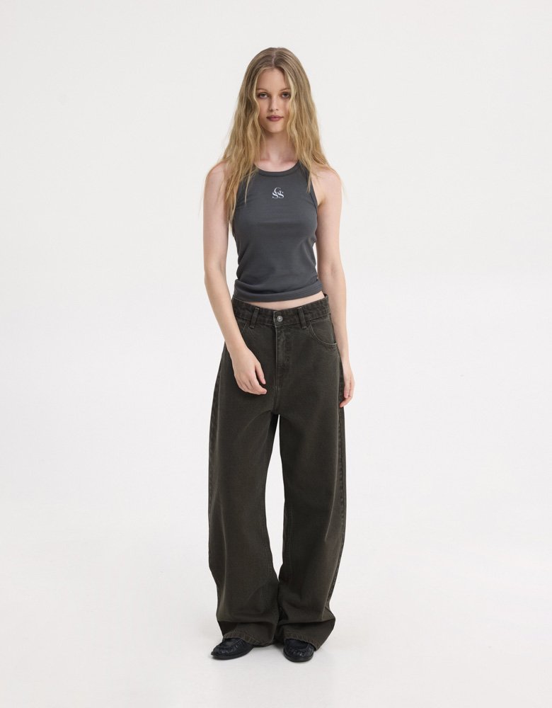 Sunset go SSG tank top dark grey