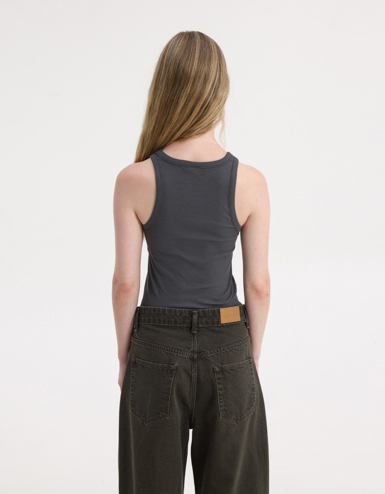 Sunset go SSG tank top dark grey