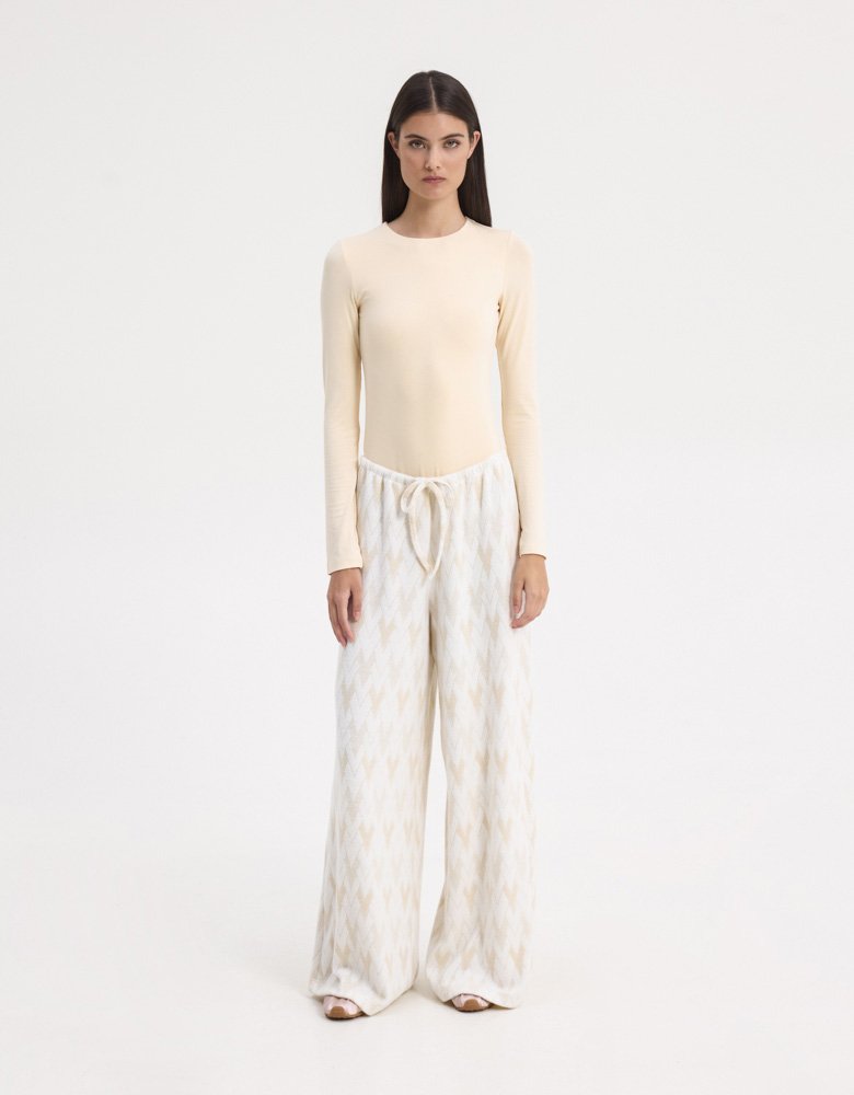 Sunset go Chiara pants rhombus