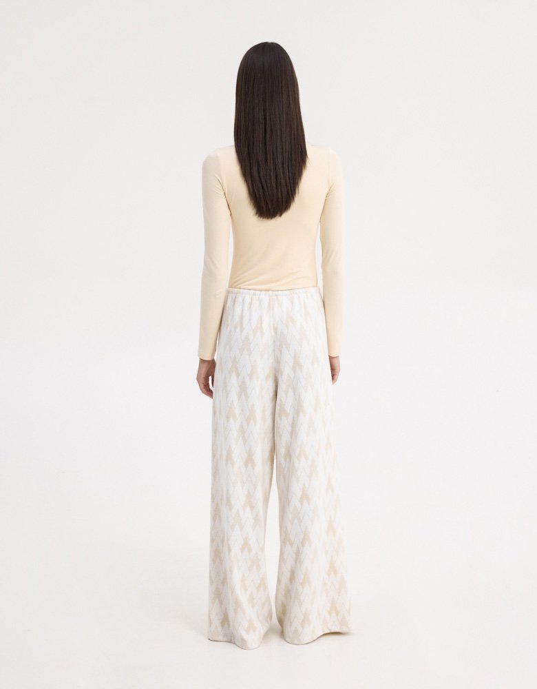 Sunset go Chiara pants rhombus