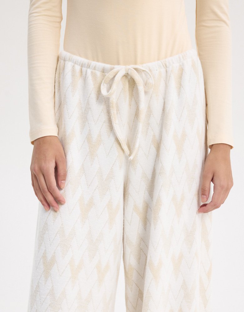 Sunset go Chiara pants rhombus