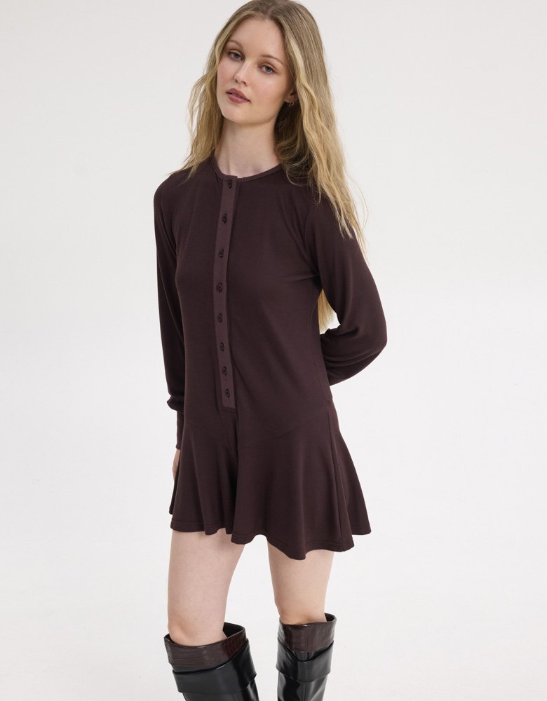 Sunset go Emmanouela jumpsuit brown