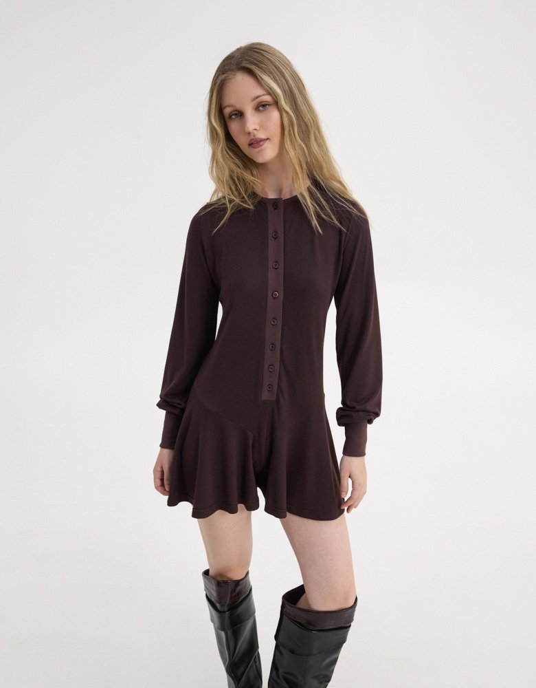 Sunset go Emmanouela jumpsuit brown