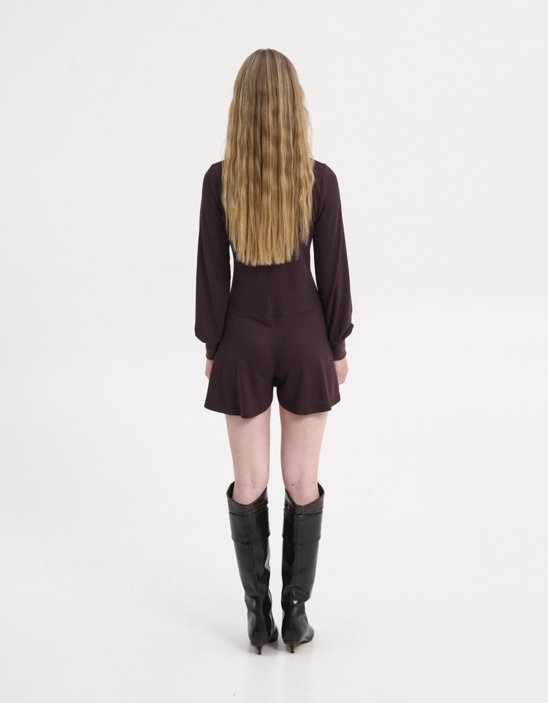 Sunset go Emmanouela jumpsuit brown