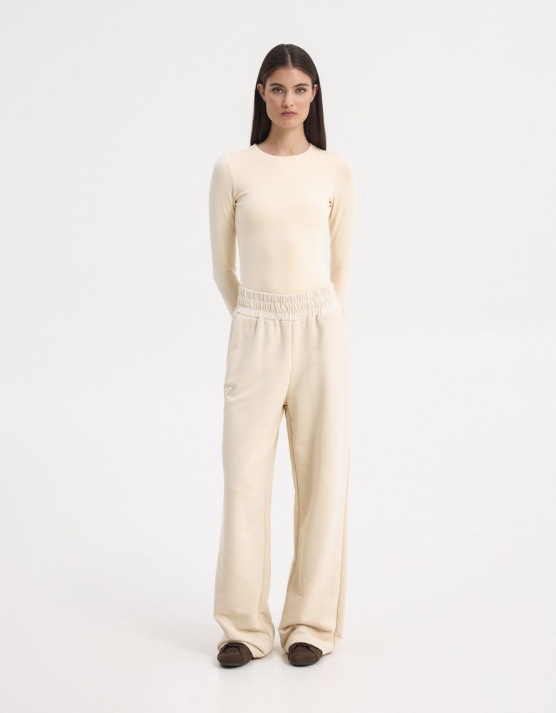 Sunset go Zen sweatpants beige