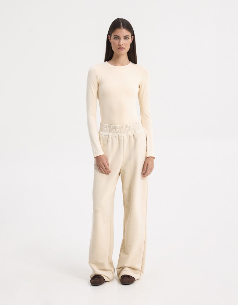 Sunset go Zen sweatpants beige
