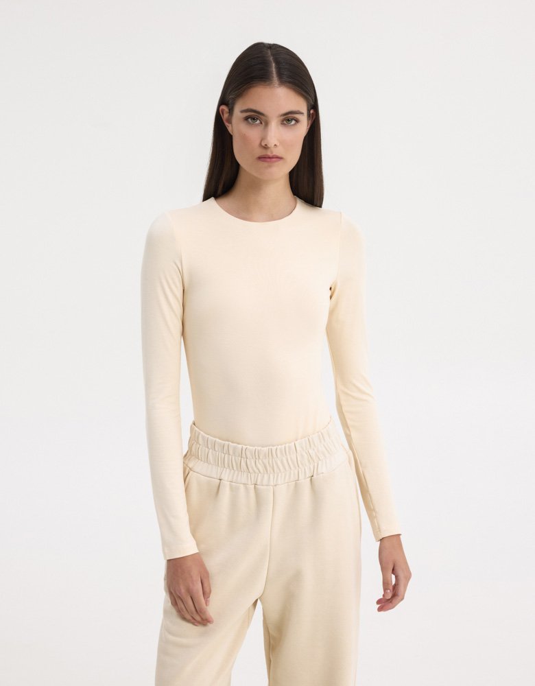 Sunset go Zen sweatpants beige