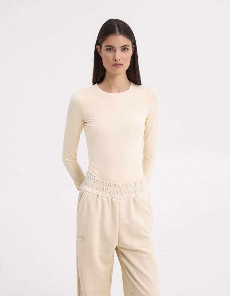 Sunset go Zen sweatpants beige
