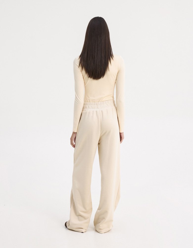 Sunset go Zen sweatpants beige