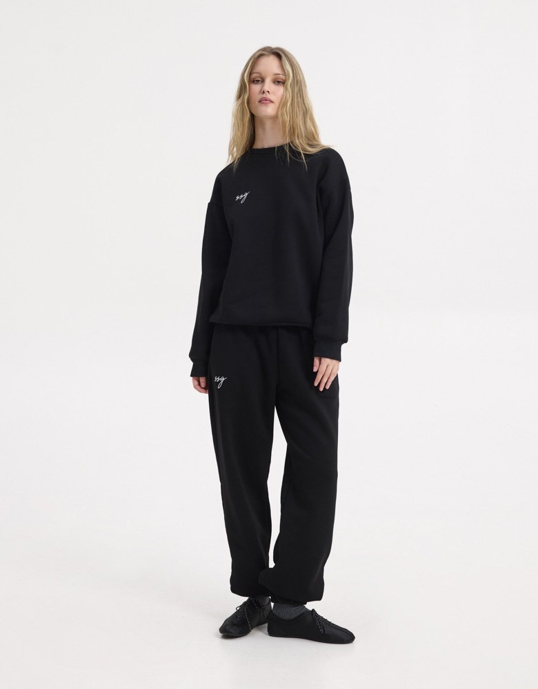 Sunset go Mabel sweatpants black