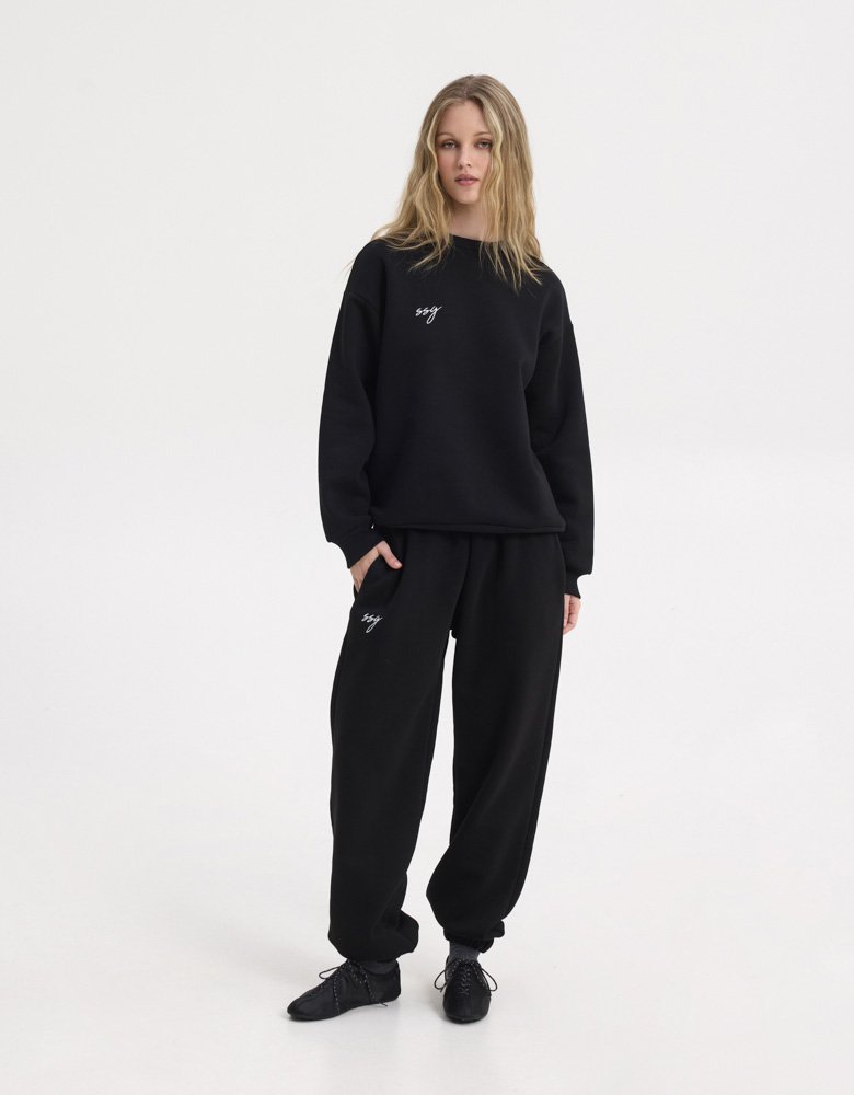 Sunset go Mabel sweatshirt black