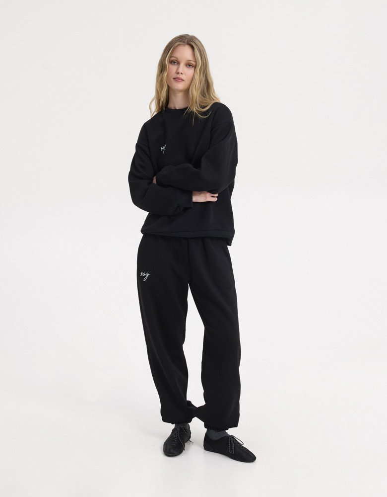 Sunset go Mabel sweatpants black