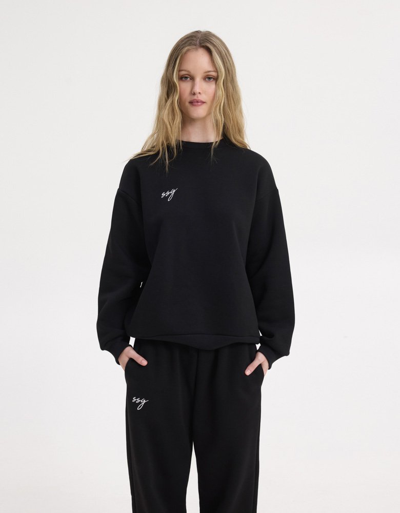 Sunset go Mabel sweatpants black