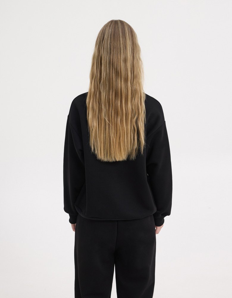 Sunset go Mabel sweatshirt black