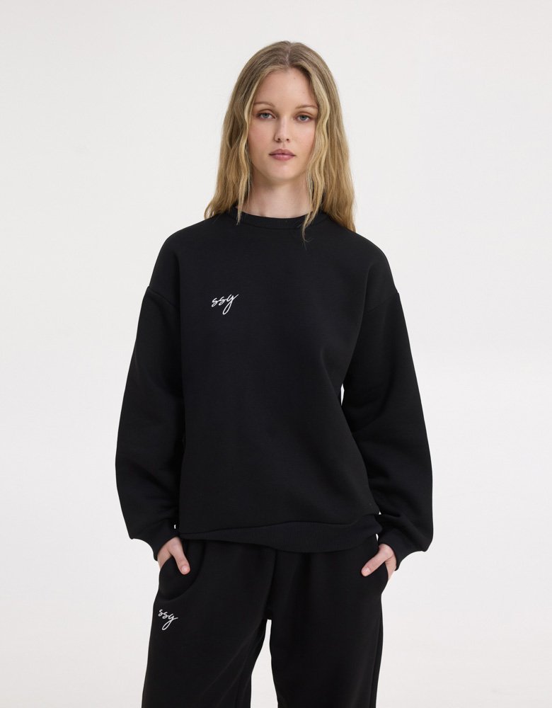 Sunset go Mabel sweatshirt black