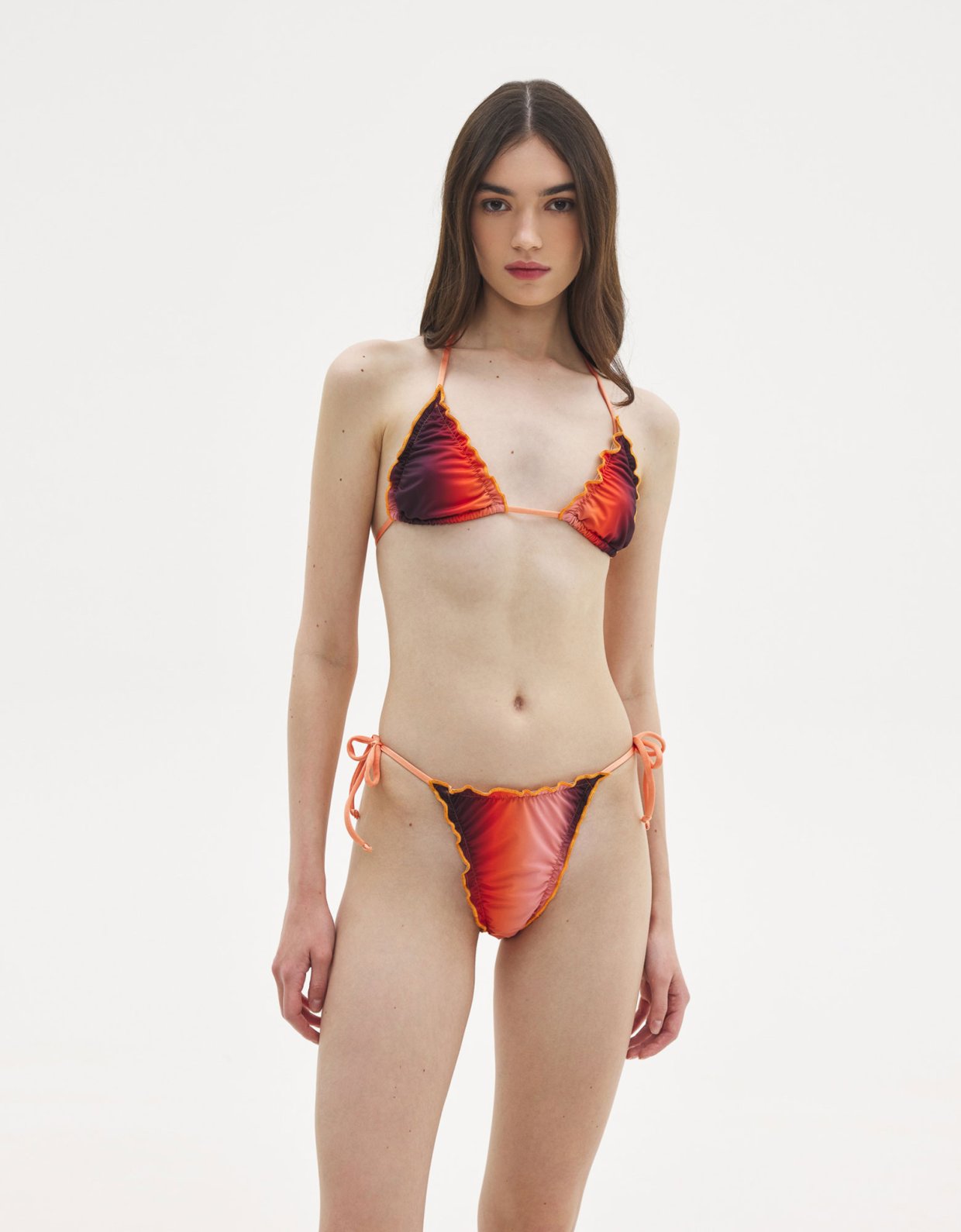 Sunset go Alex printed bikini sunset