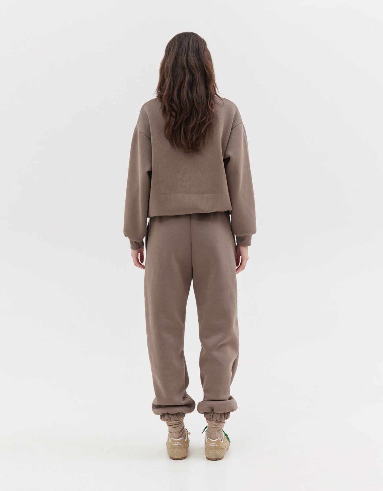 Sunset go Mabel sweatpants hazelnut