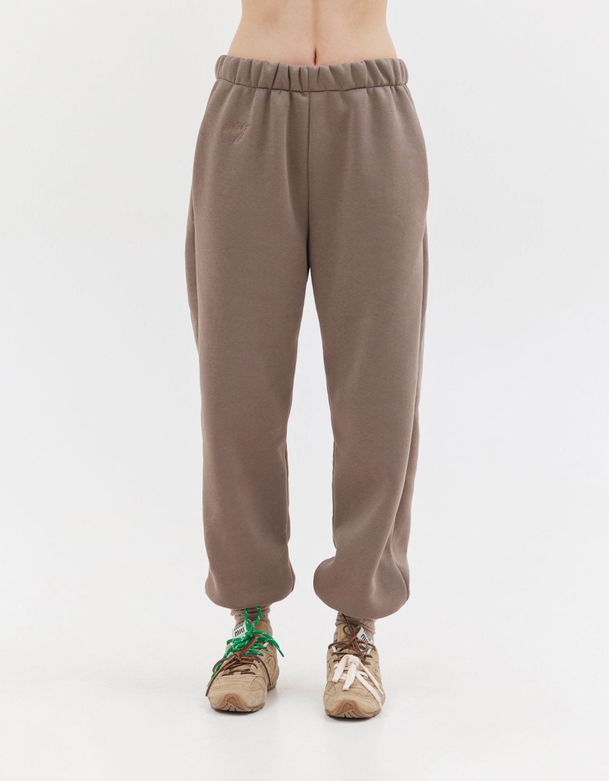 Sunset go Mabel sweatpants hazelnut