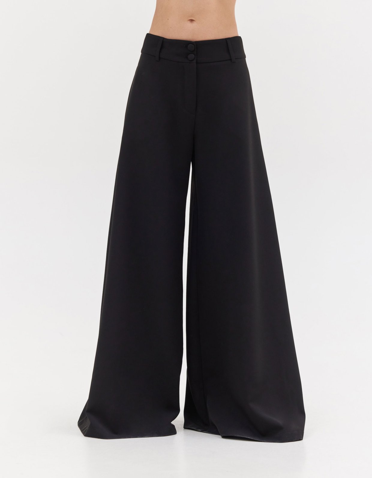 Sunset go Dione wide leg pants black