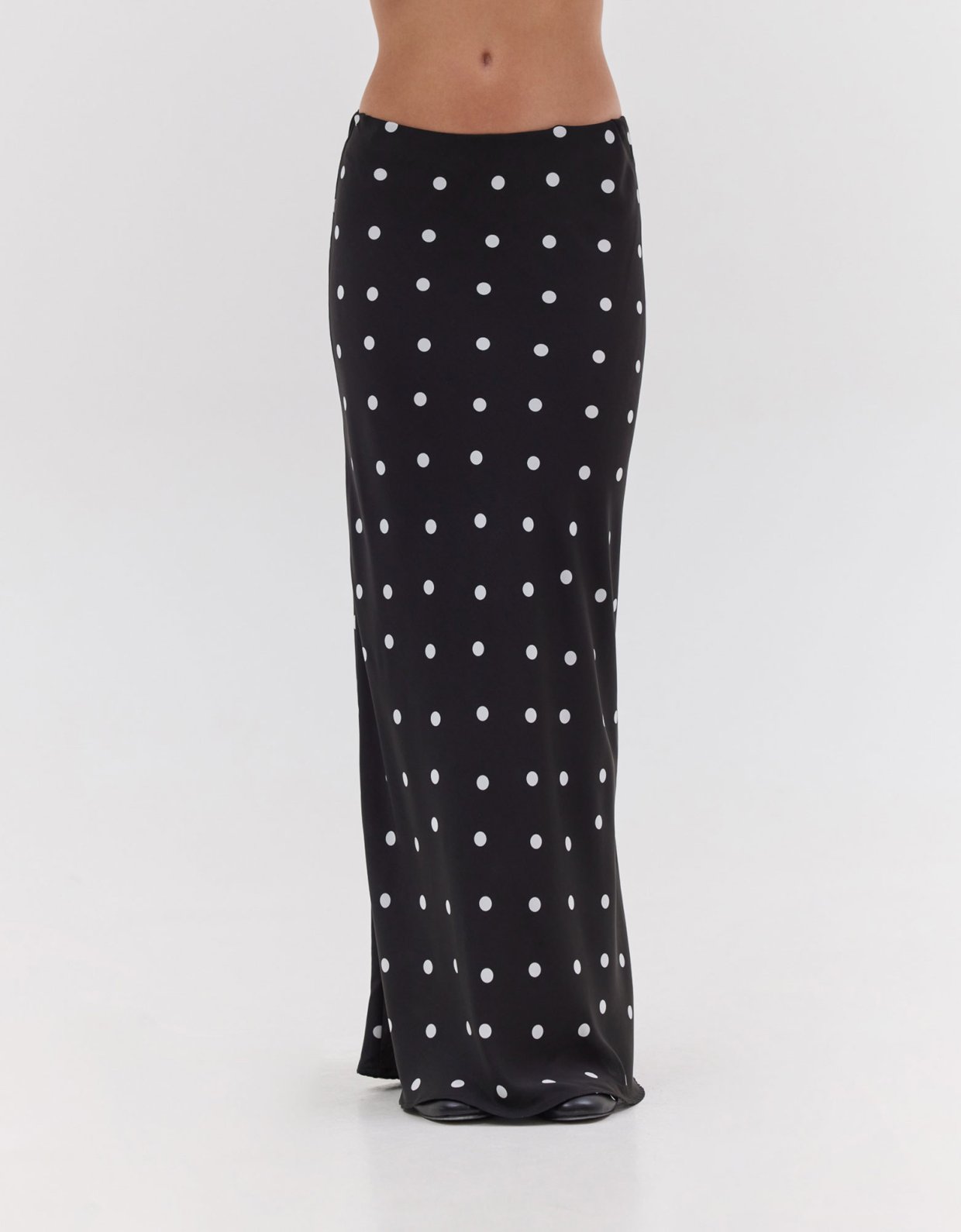 Sunset go Christy skirt polka dots