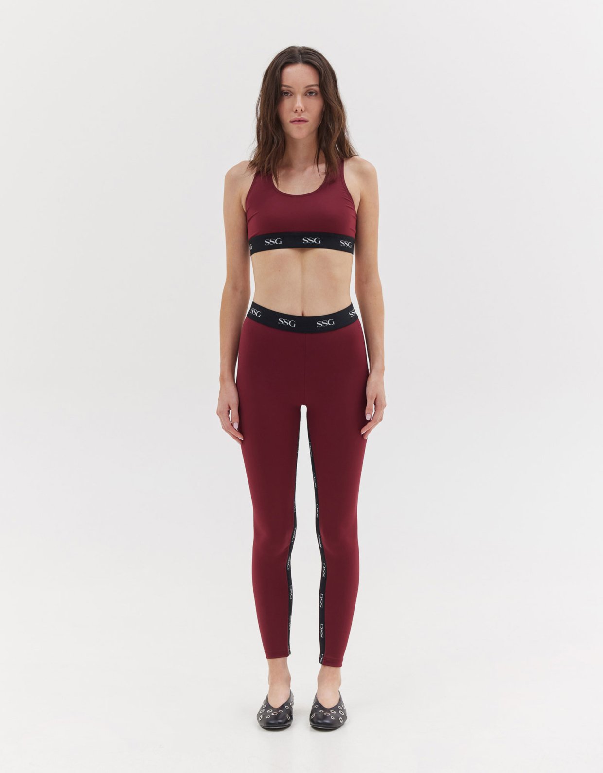 Sunset go Adenia top burgundy