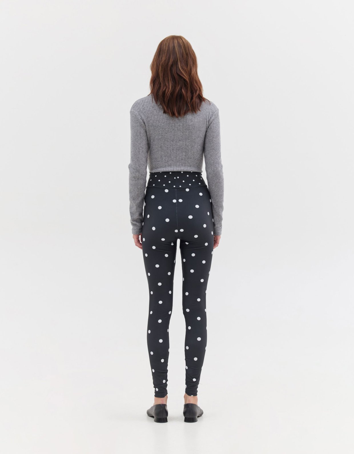 Sunset go Charrie leggings polka dots