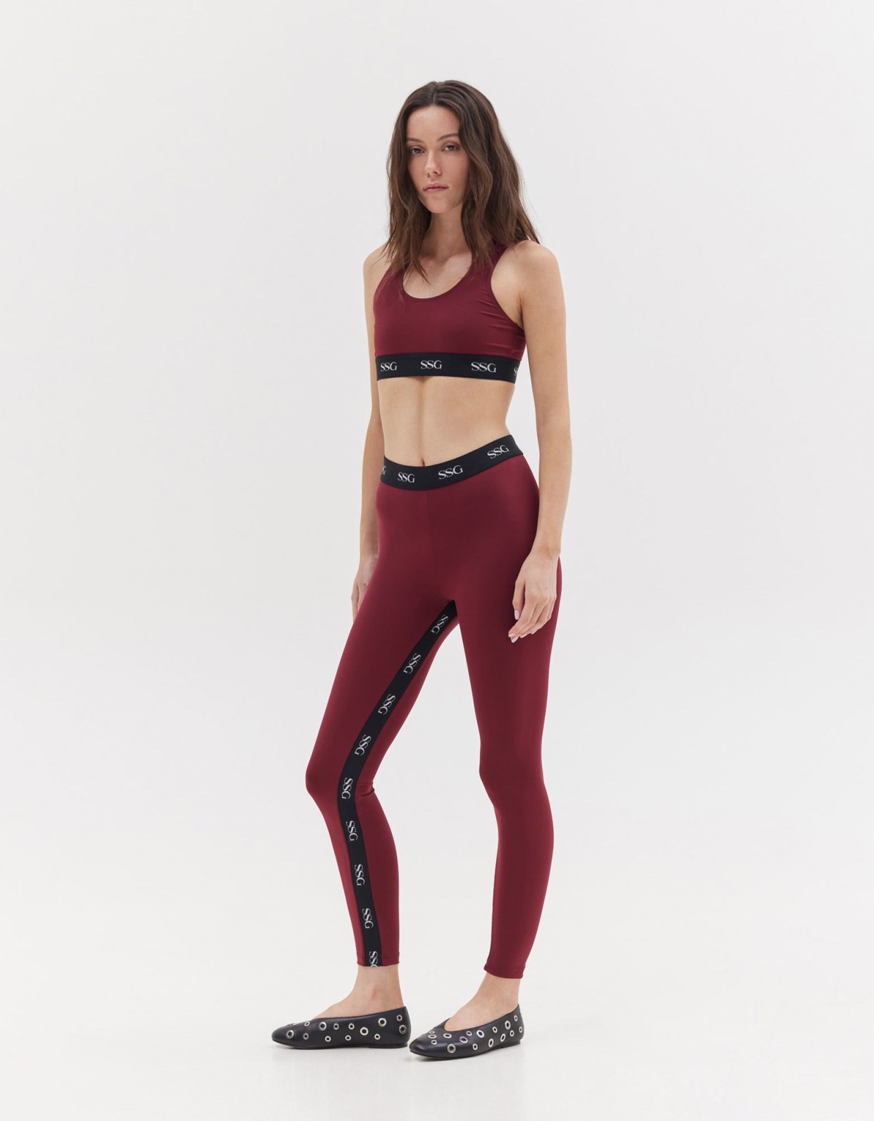 Sunset go Adenia top burgundy