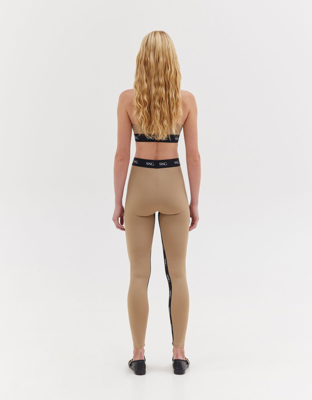 Sunset go Miha leggings beige