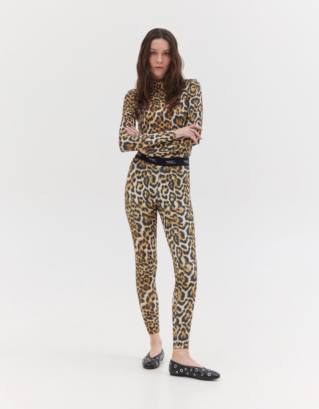 Sunset go Avonia leggings animal