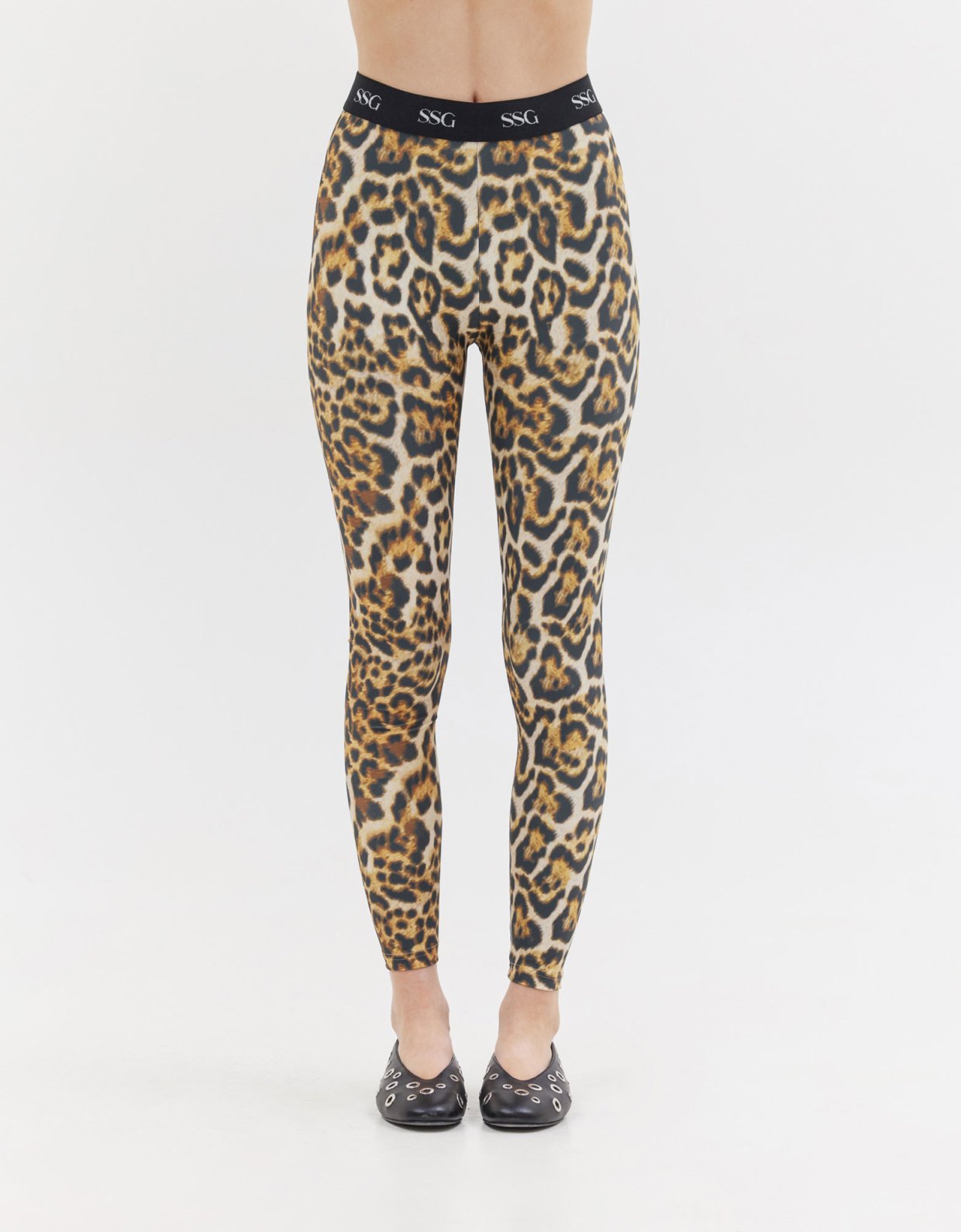 Sunset go Avonia leggings animal