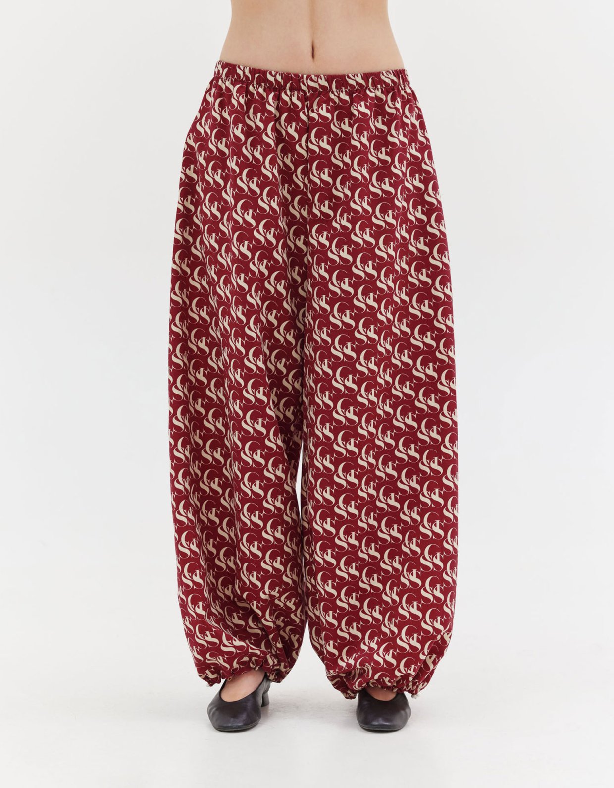 Sunset go Updated steeze pants ssg burgundy