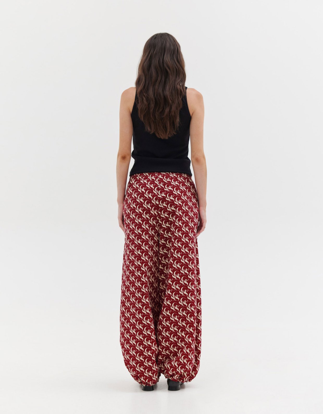 Sunset go Updated steeze pants ssg burgundy