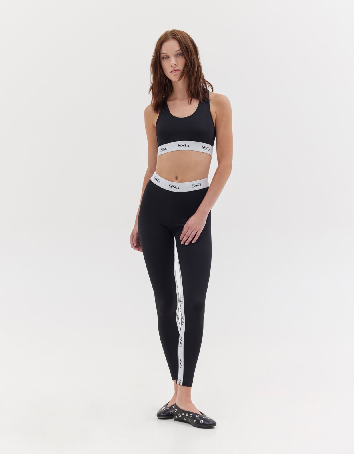 Sunset go Miha leggings black