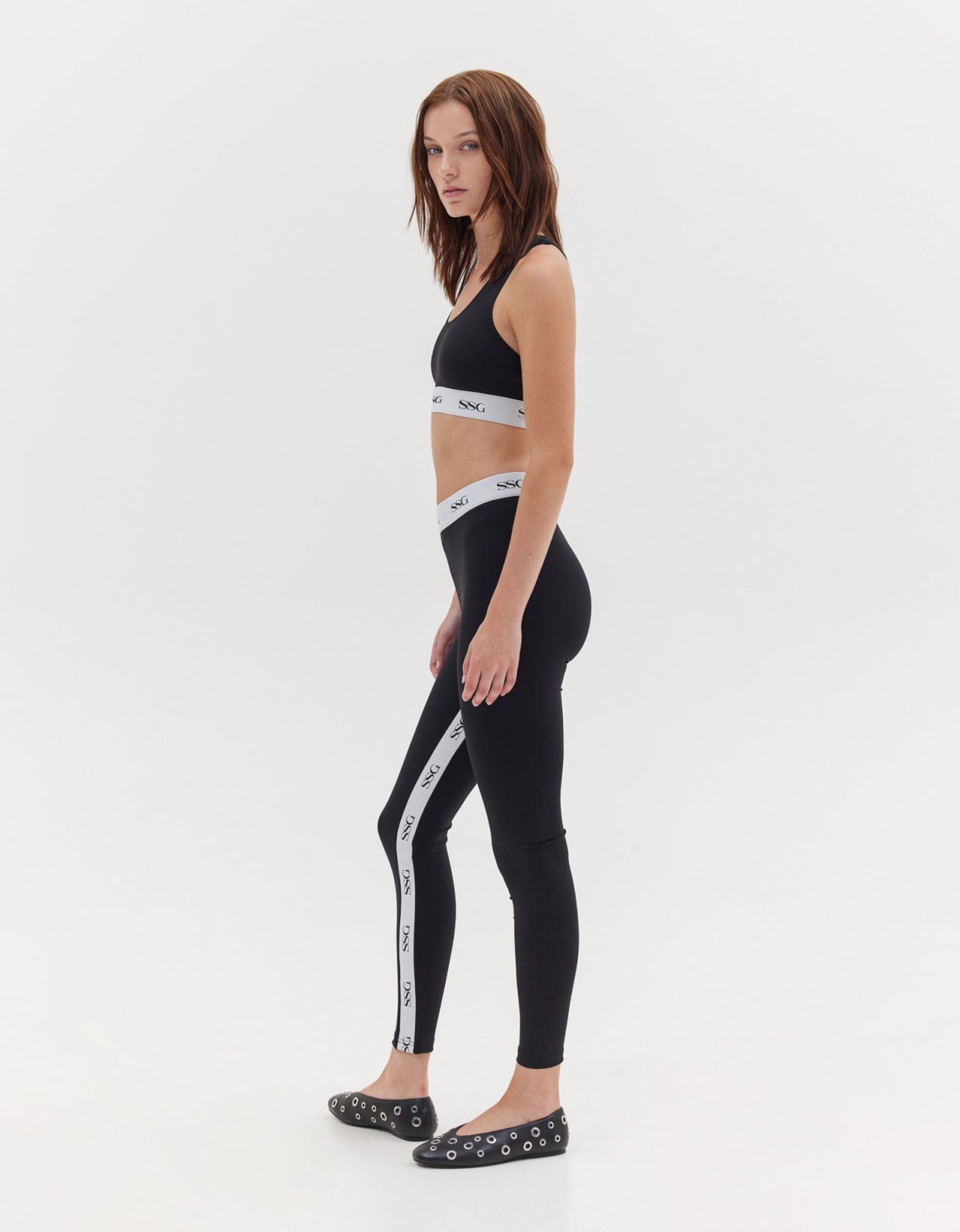 Sunset go Miha leggings black