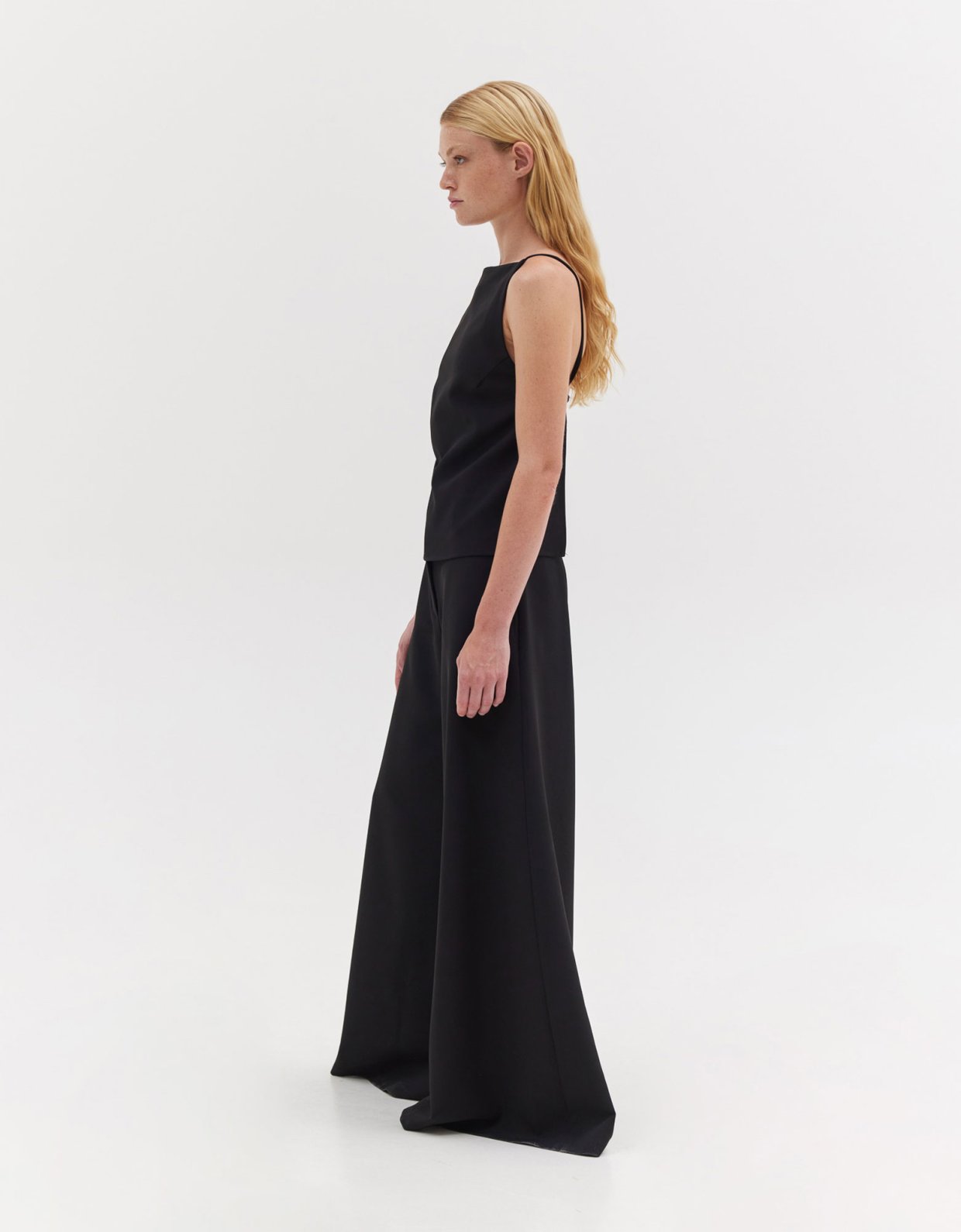 Sunset go Dione wide leg pants black