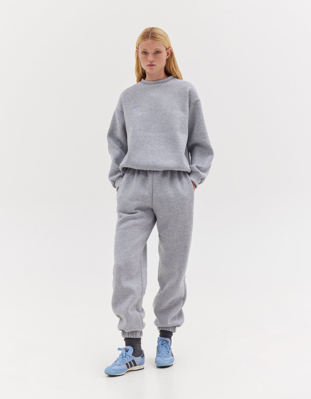 Sunset go Mabel sweatshirt grey