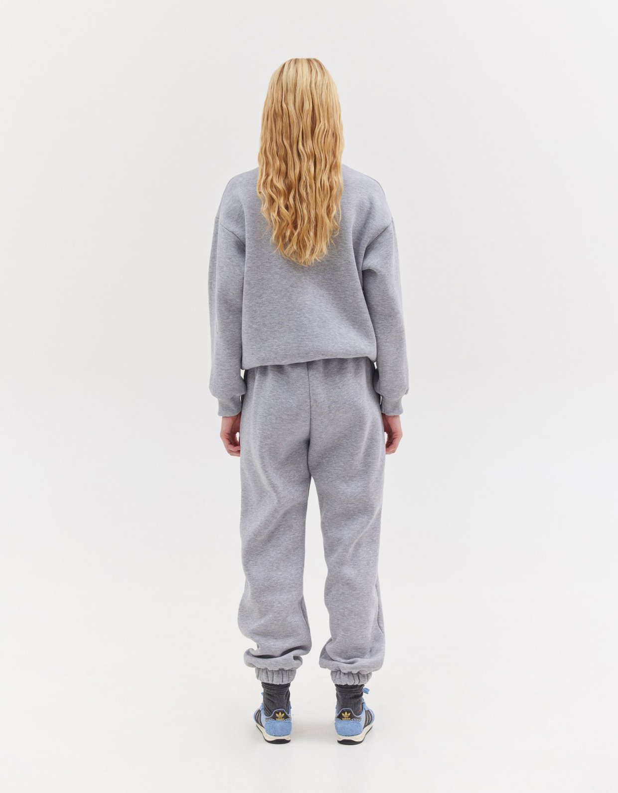 Sunset go Mabel sweatshirt grey