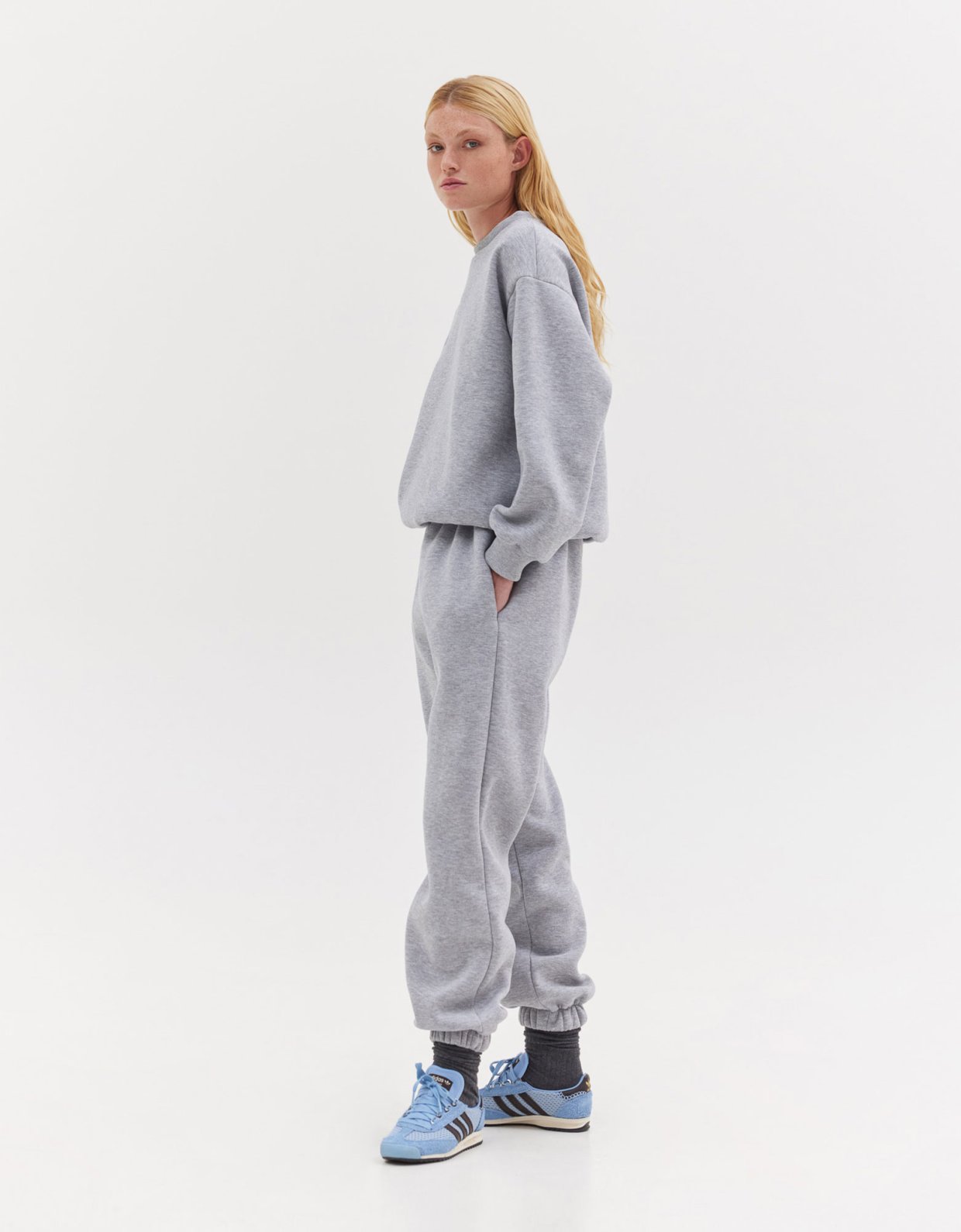 Sunset go Mabel sweatpants grey