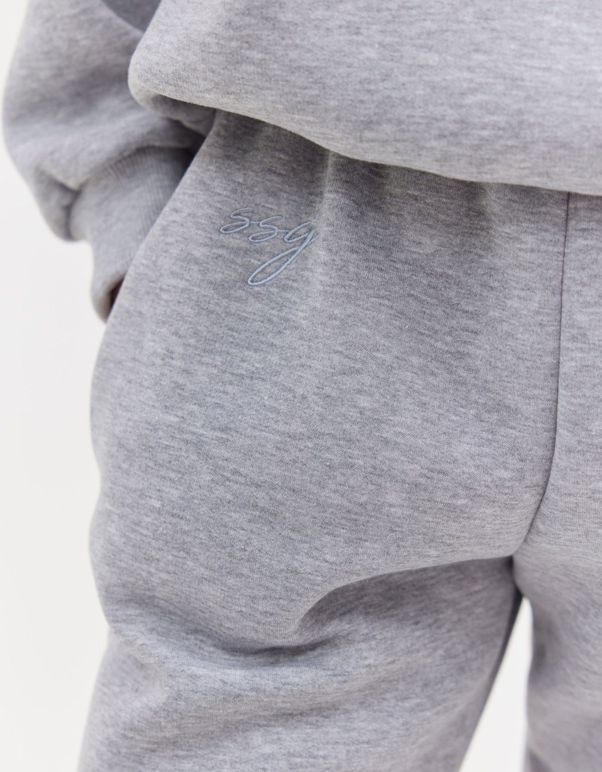 Sunset go Mabel sweatpants grey