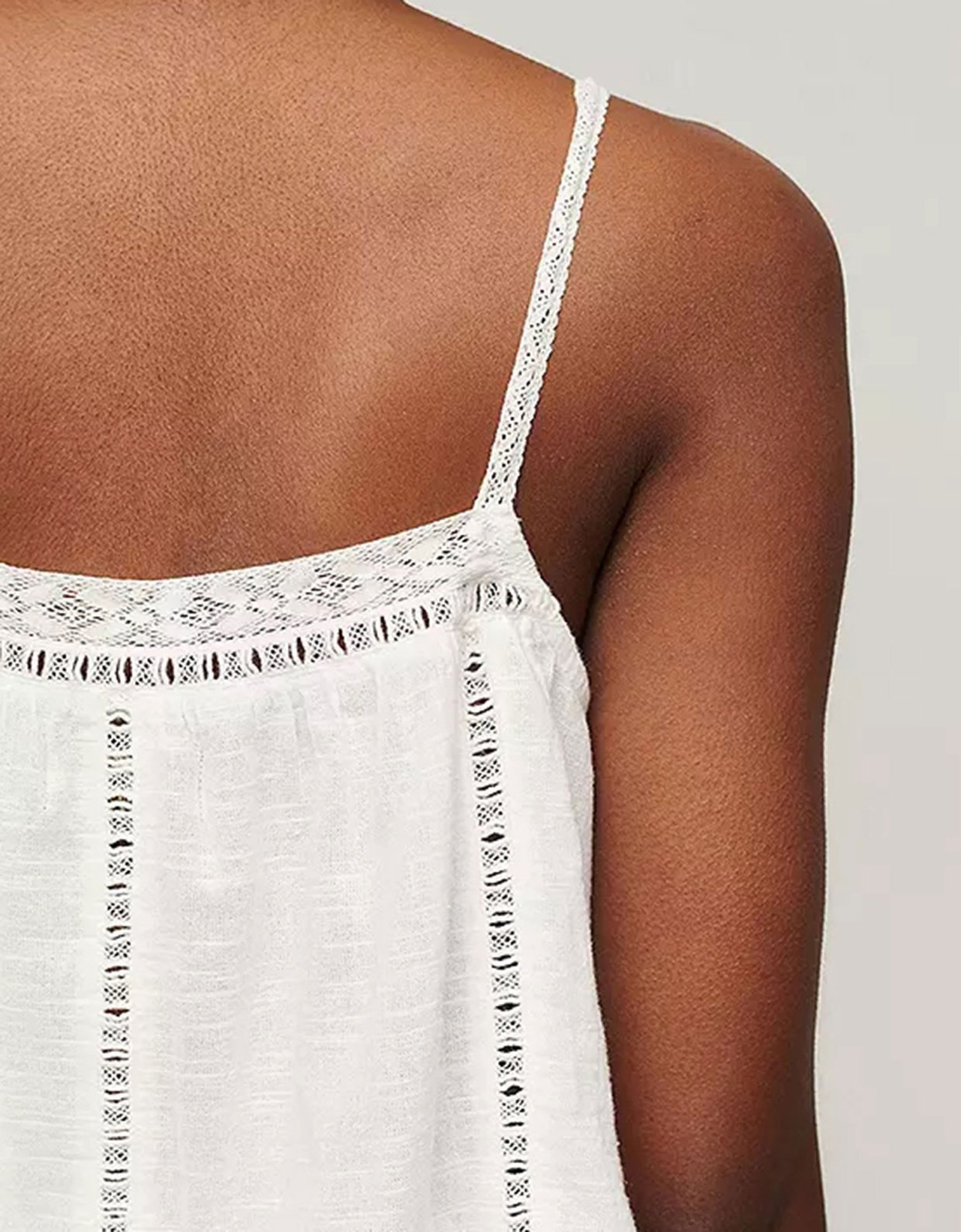 Superdry Stud studios Ibiza cami top new chack