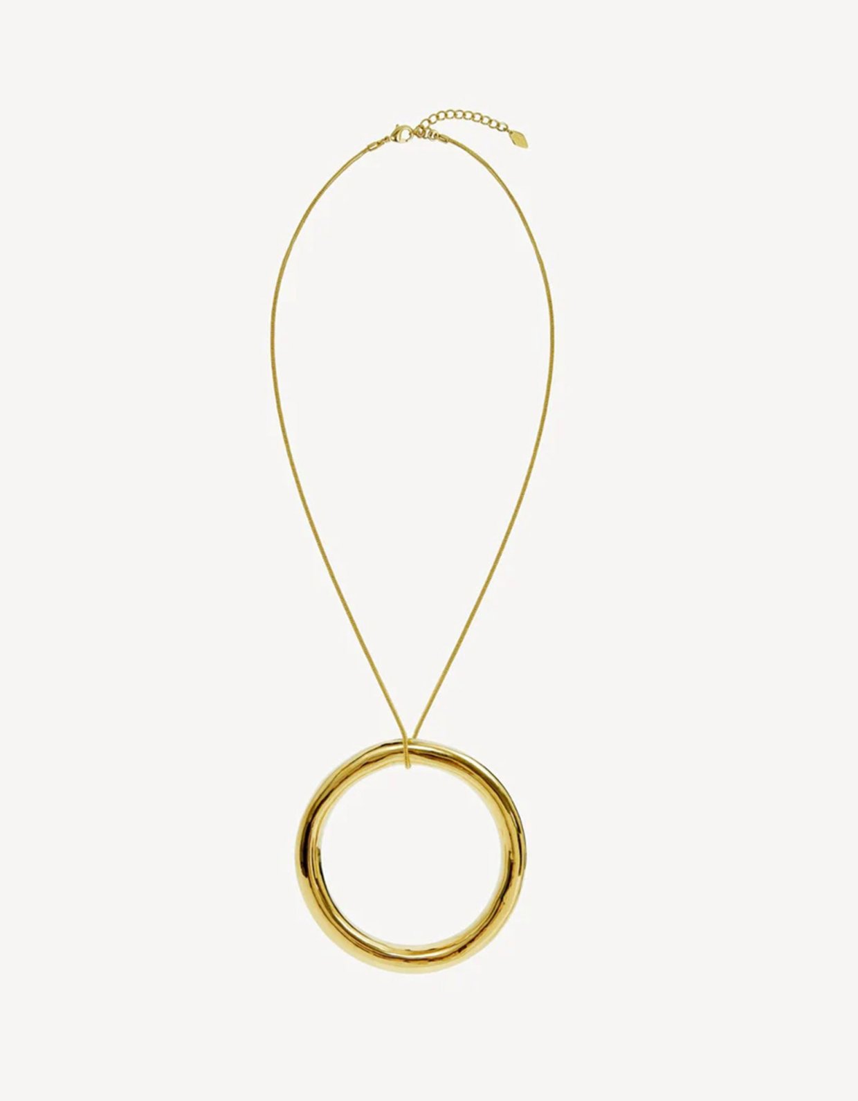 Moncollier Thalia gold necklace
