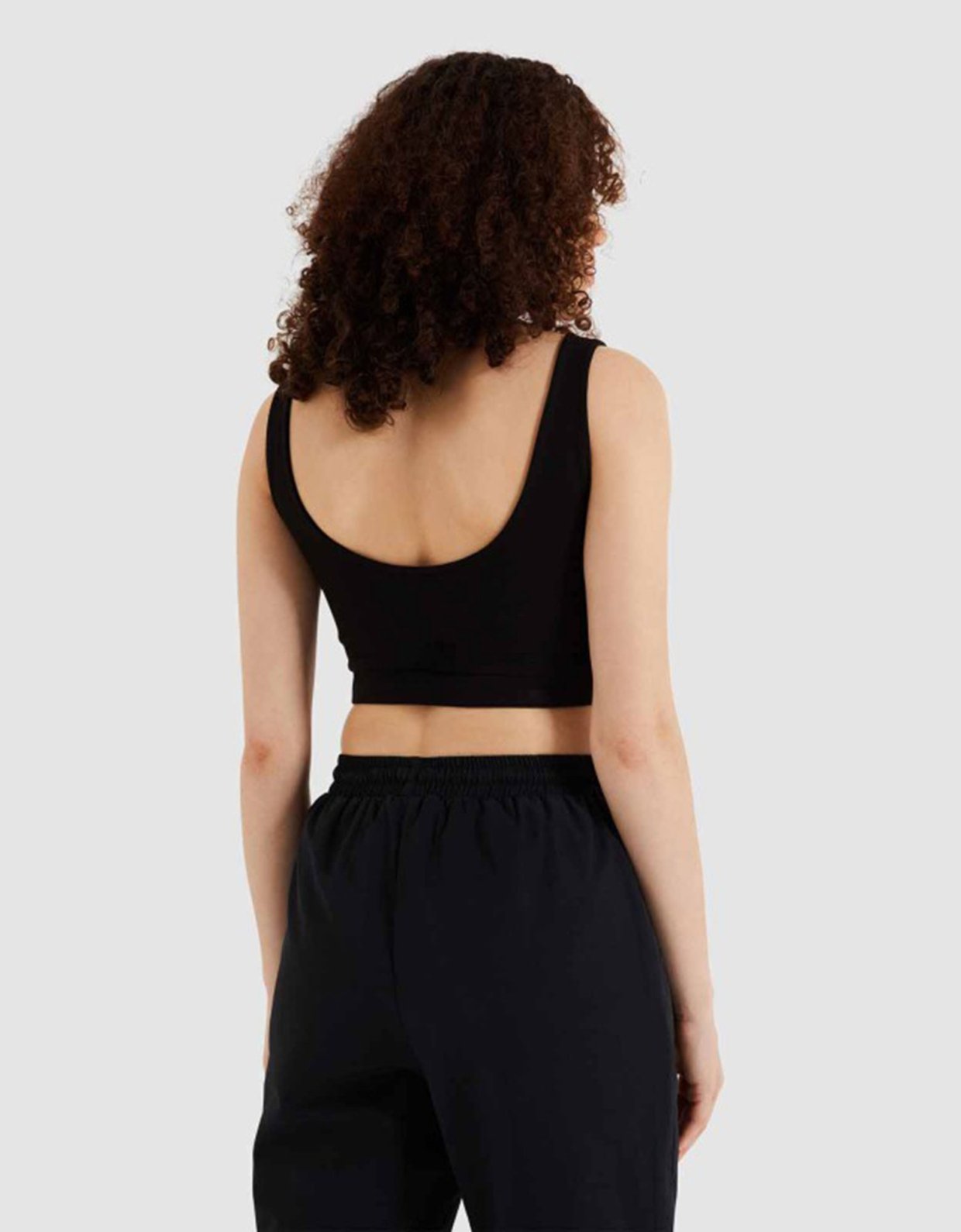 Ellesse Throw bra top black