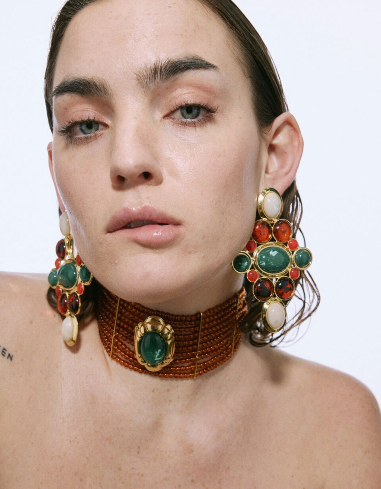 Kaleido Tierra earrings