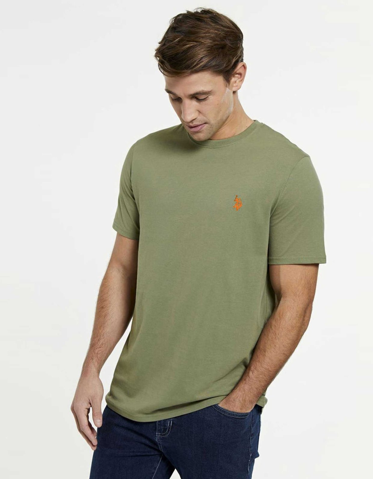 U.S Polo ASSN T-shirt green