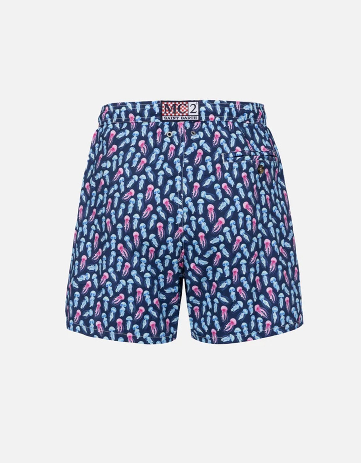 MC2 Saint Barth Jellyfish neon 61 comfort light swim short